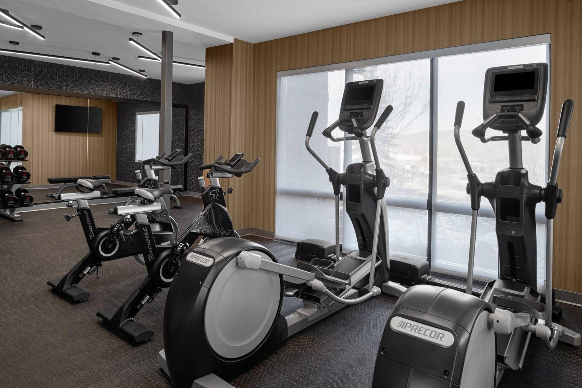 Ac Hotel Park City Esterno foto